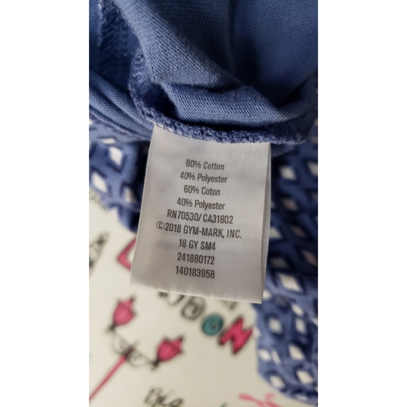 ♥️ Gymboree Ruffle Blue Diamond Ruffle Romper - Picture 8 of 8